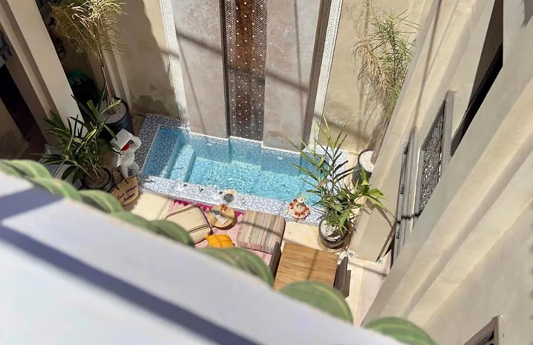 Riad Pourpre Medina-1