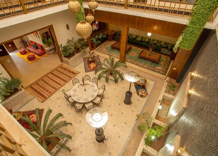 Riad Azia Marrakesh